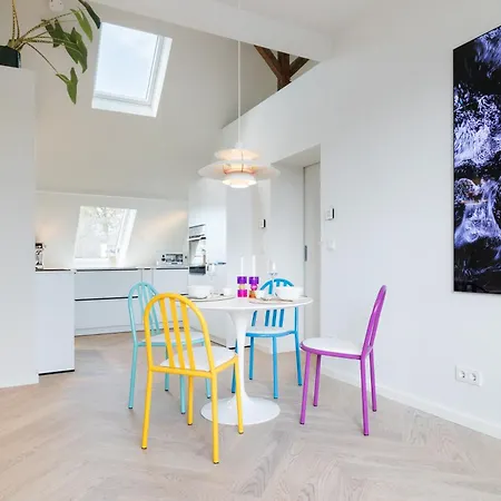 Homefy Art Luxury - Rooftop Terrace - Close To Airport And Fair * Dusseldorf