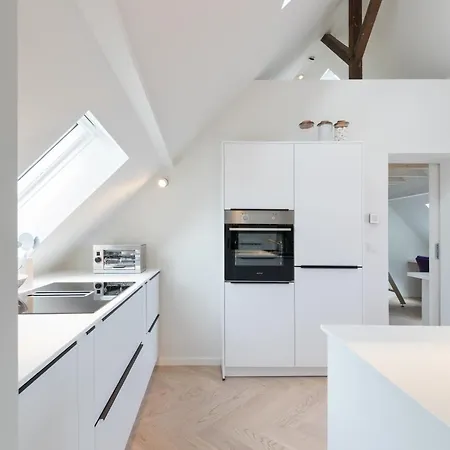 Homefy Art Luxury - Rooftop Terrace - Close To Airport And Fair Apartment Dusseldorf