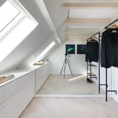 Homefy Art Luxury - Rooftop Terrace - Close To Airport And Fair * Dusseldorf
